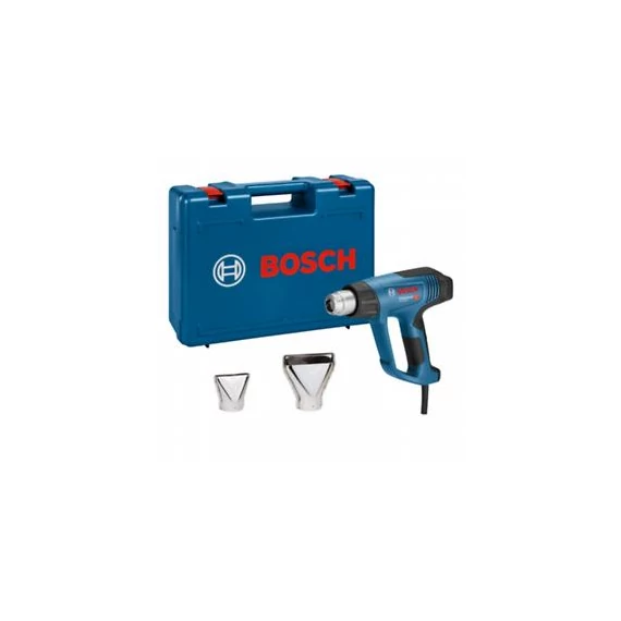 Bosch GHG 23-66 Hőlégfúvó + 2 db fúvóka 06012A6300