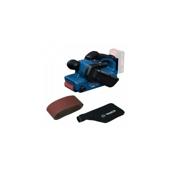 Bosch GBS18V-75 akkus szalagcsiszoló (akku és töltő nélkül) kartondobozban 06012C2000