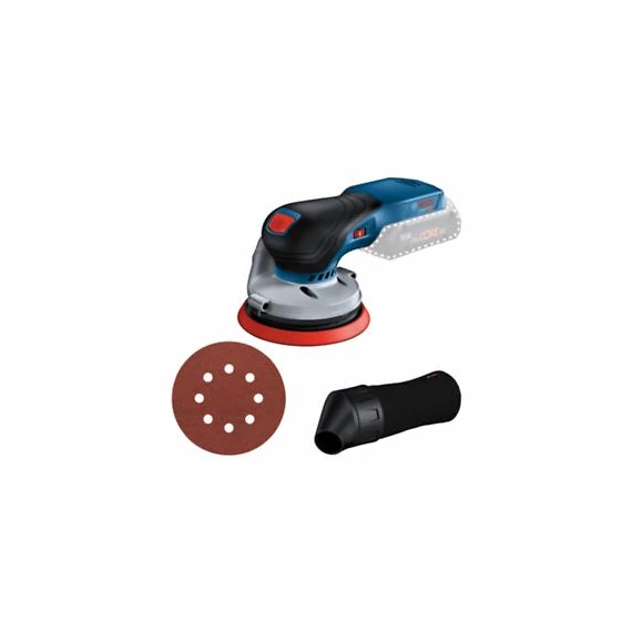 Bosch GEX 18V-125 Akkus excentercsiszoló (akku és töltő nélkül) 0601372201