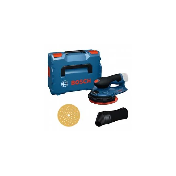 Bosch GEX 12V-150-3 Akkus excentercsiszoló (akku és töltő nélkül) L-Boxx-ban 0601373301