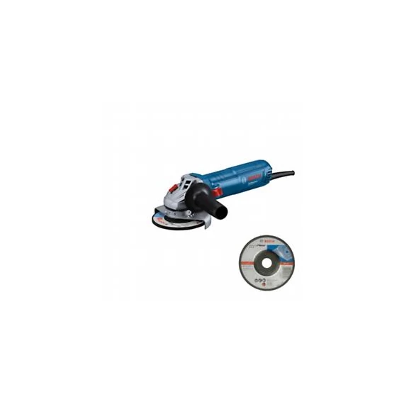 Bosch GWS 12-125 Sarokcsiszoló csiszolótárcsával, kartondobozban 06013A6100