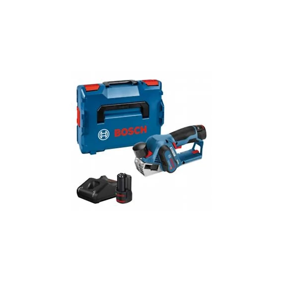 Bosch GHO 12V-20 Akkus gyalu (2x3,0Ah) L-Boxx-ban 06015A7001