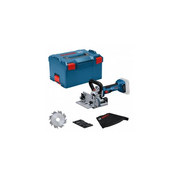 Bosch GFF 18V-22 Professional Lapostiplimaró (Homlokcsapos csavarkulcs, Felcsíptethető tábla, oldalmarófej, 105 x 22 mm, 8, Porzsák) L-Boxx-ban 0601620101
