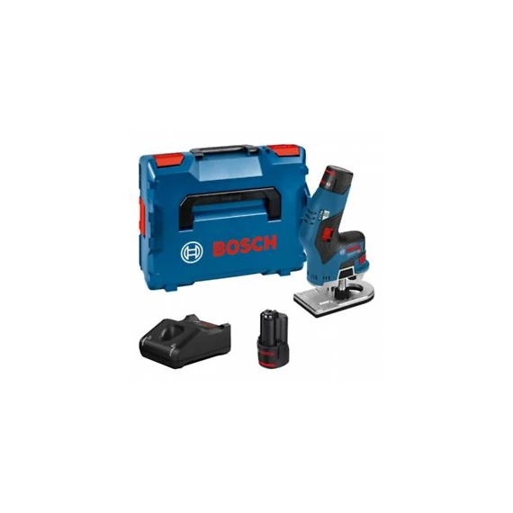 Bosch GKF 12V-8 Akkus élmaró (2x3,0Ah) L-Boxx-ban 06016B0000