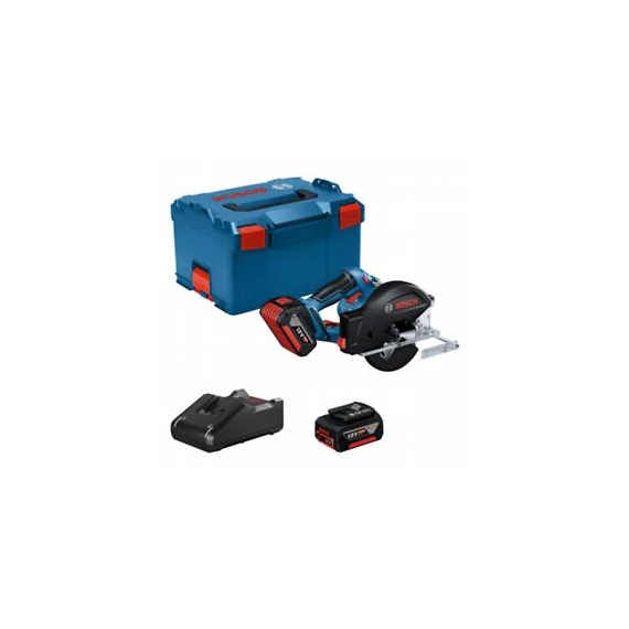 Bosch GKM 18V-50 Akkus körfűrész (2x5.0Ah + GAL 18V-40)
L-Boxxban 06016B8002