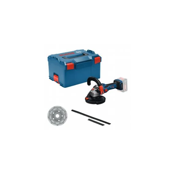 Bosch GBR 18V-15 S Betoncsiszoló (akku és töltő nélkül, gyémánt fazékkorong) L-Boxx-ban  0601776201