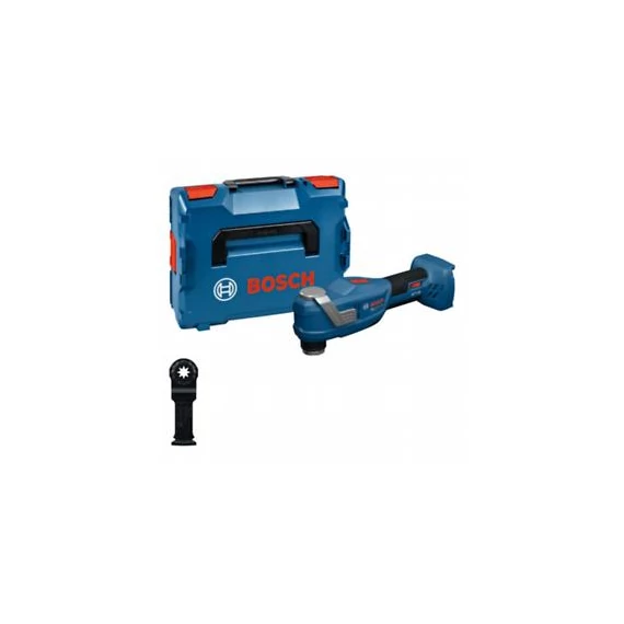 Bosch GOP 18V-30 akkus multifunkcionális vágószerszám (akku és töltő nélkül) L-Boxx-ban 06018G3001