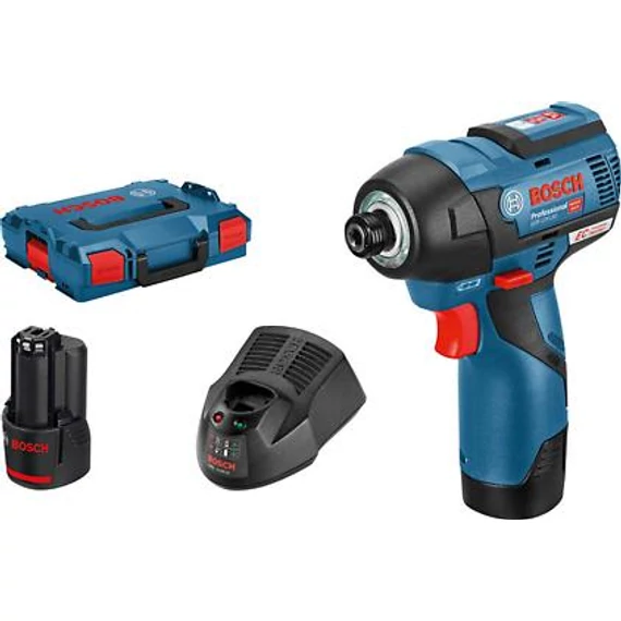 Bosch GDR 12V-110 Akkus ütvecsavarozó (2x3,0Ah) L-Boxx-ban 06019E0005