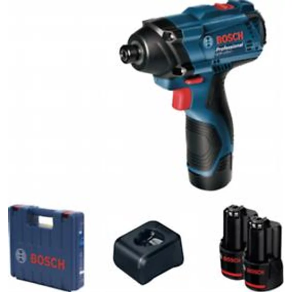 Bosch GDR 120-LI Akkus ütvecsavarozó (2x1,5Ah) kofferben 06019F0001