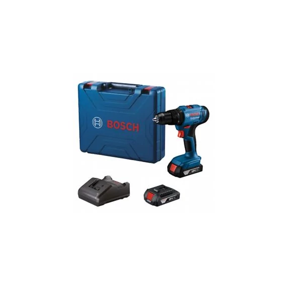 Bosch GSB 12V-30 Akkus ütvefúró-csavarozó (2x2,0Ah) kofferben 06019G9100