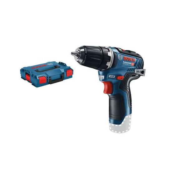 Bosch GSR 12V-35 Akkus fúrócsavarozó (akku és töltő nélkül) L-Boxx-ban 06019H8001
