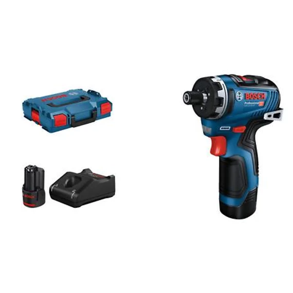 Bosch GSR 12V-35 HX Akkus fúrócsavarozó (2x3,0Ah) L-boxx-ban 06019J9100