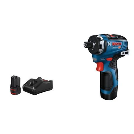 Bosch GSR 12V-35 HX Akkus fúrócsavarozó (2x3,0Ah) 06019J9101