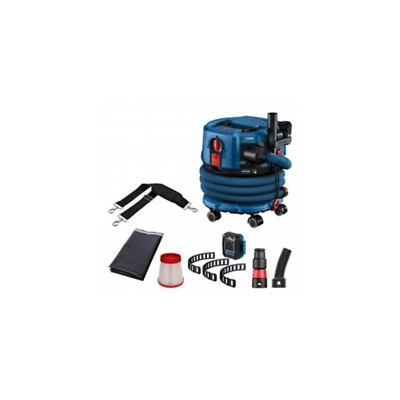 Bosch GAS 18V-12 MC Akkus porszívó görgőkkel (akku és töltő nélkül) 06019K2000