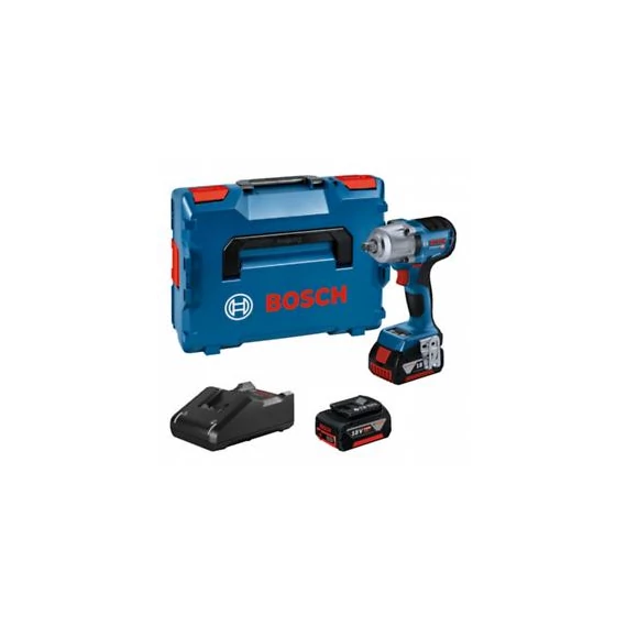 Bosch GDS 18V-450 PC Akkus ütvecsavarozó (2xProCORE18V 4.0Ah; GAL 18V-40; Bluetooth modullal) L-Boxxban 06019K4102