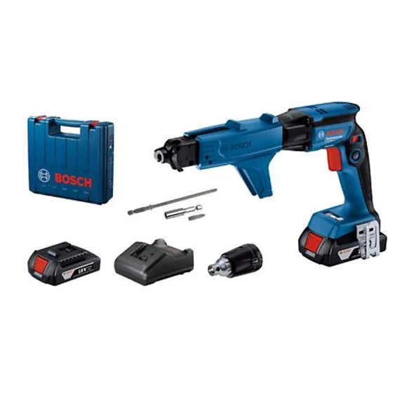 Bosch GTB 185-LI Akkus csav.beh.akku (2x2,0Ah) kofferben 06019K7022