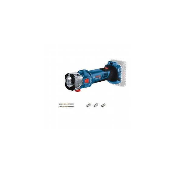 Bosch GCU 18V-30 Akkus gipszkarton vágó (akku és töltő nélkül) kartondobozban 06019K8000