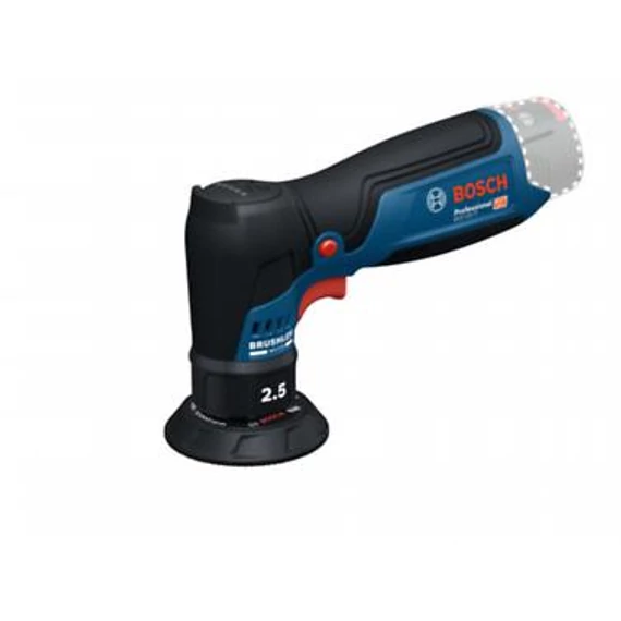 Bosch GEX 12V-77 Akkus excentercsiszoló (akku és töltő nélkül) kartondobozban 06019L2100