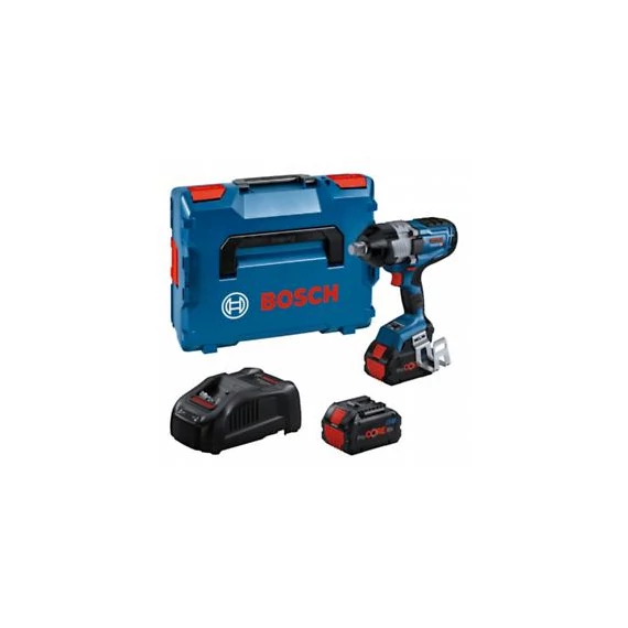 Bosch GDS 18V-1600 HC Akkus ütvecsavarozó, 2x ProCORE18V 8Ah akku, GCY42 Bluetooth modul, 1x GAL 1880 CV töltő, L-BOXX-ban 06019M1002