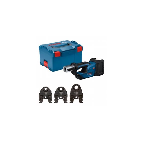 Bosch GPT 18V-19 Professional Akkus présgép (Compact préspofa TH16, Compact préspofa TH20, Compact préspofa TH26,) akku és töltő nélkül, L-Boxx-ban 06019M2004