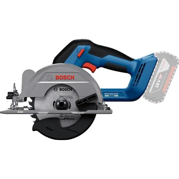 Bosch GKS 18V-51 Professional Akkus körfűrész (akku és töltő nélkül) kartondobozban 06019M3120