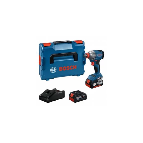 Bosch GDX 18V-285 Akkus ütvecsavarozó (2xGBA 18V 4,0 Ah akkuval;  GAL 18V-40 töltővel) L-Boxx-ban 06019N2102