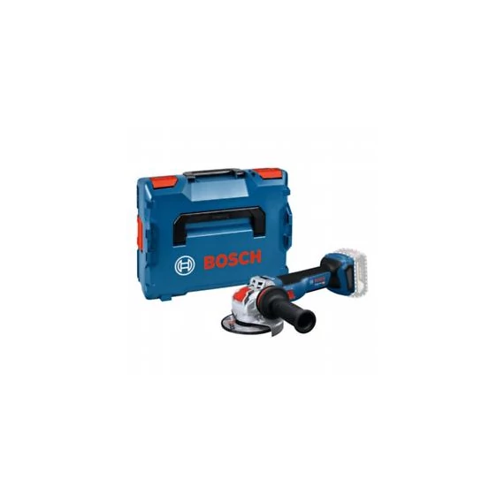 Bosch GWX 18V-11 S  Akkus sarokcsiszoló X-LOCK (akku és töltő nélkül) L-Boxx-ban 06019N4200