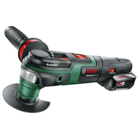 Bosch AdvancedMulti 18 Akkus multifunkcionális gép (1x2,5 Ah) kofferben 0603104001