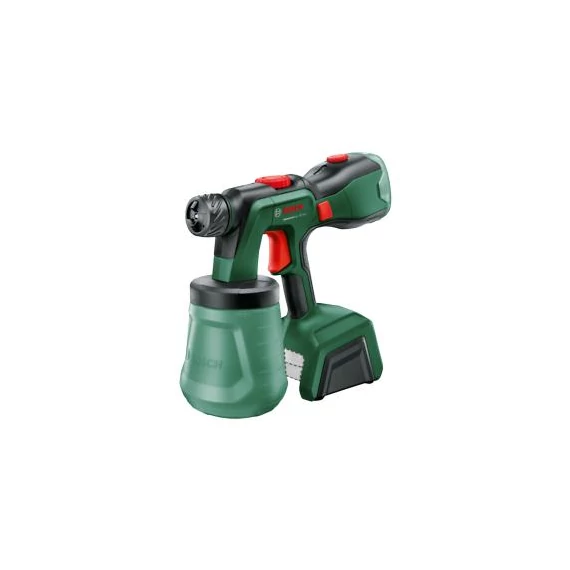 Bosch AdvancedSpray 18V-500 Akkus festékszóró(akku és töltő nélkül) 0603208200