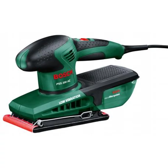Bosch PSS 200 AC Rezgőcsiszoló kofferben 0603340100