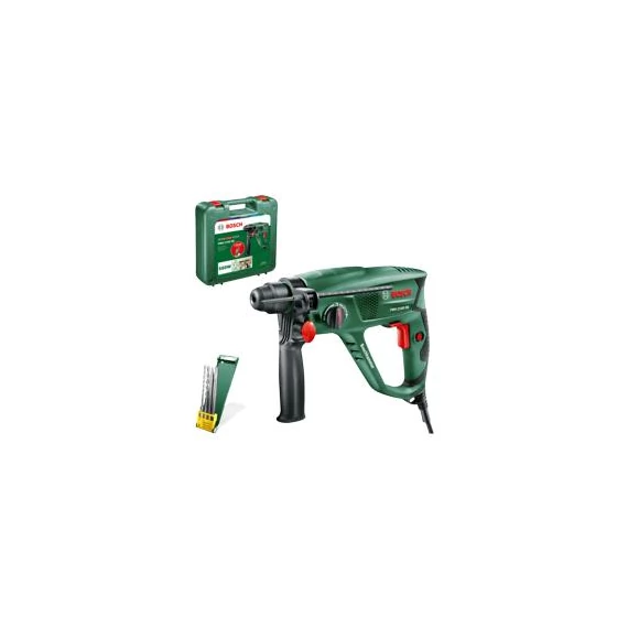 Bosch PBH 2100 RE Fúrókalapács + Tartozékkészlet kofferben 06033A9302