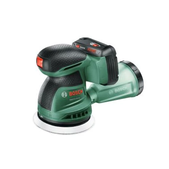 Bosch EasyOrbit 18V-10 Akkus Excentercsiszoló (2,0 Ah akkuval; AL18V20 töltővel) 06033E4002