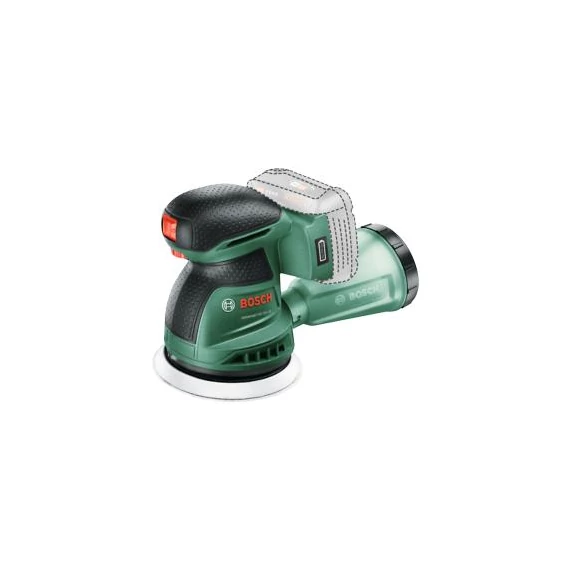 Bosch UniversalOrbit 18V-20 Akkus Excentercsiszoló  (akku és töltő nélkül) kartondobozban 06033E4100