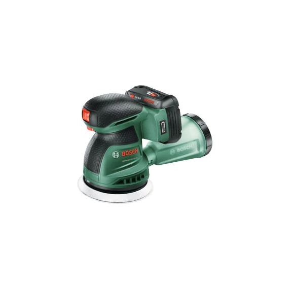 Bosch UniversalOrbit 18V-20 Akkus Excentercsiszoló (2,0 Ah akkuval; AL18V20 töltővel)  06033E4102