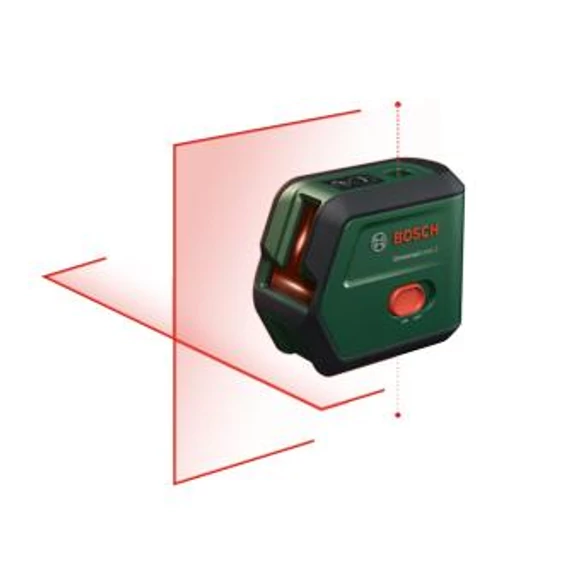 Bosch UniversalLevel 2 Keresztvonalas szintezőlézer 0603663F00