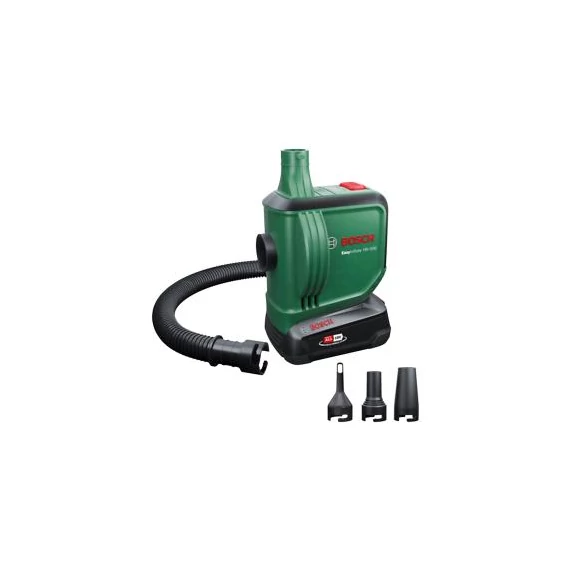 Bosch EasyInflate 18V-500 akkus pumpa (1x2,5 Ah) 0603947201