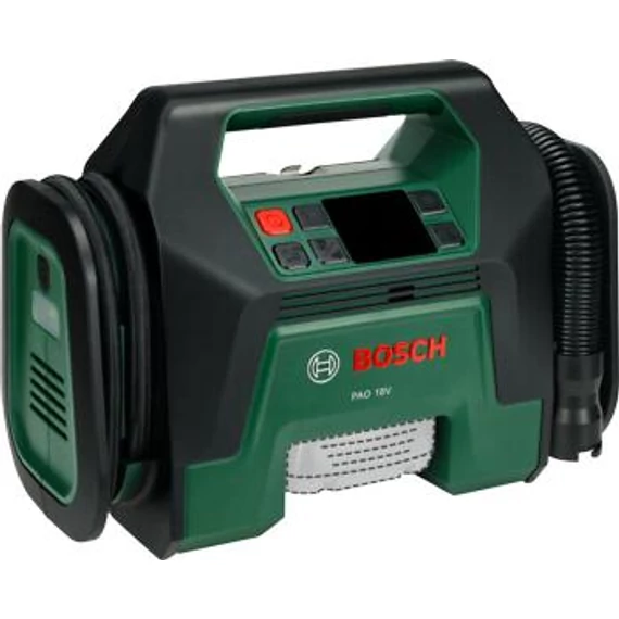 Bosch PAO 18V Akkus kompresszor (akku és töltő nélkül) kartondobozban 0603947400