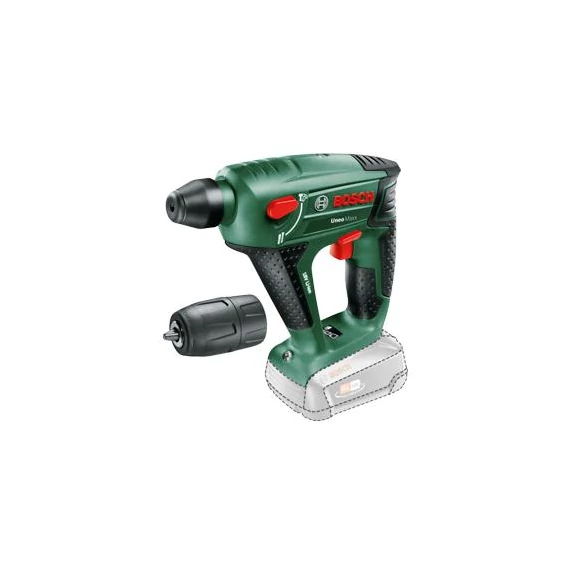 Bosch Uneo Maxx Akkus fúrókalapács (akku és töltő nélkül) 060395230C