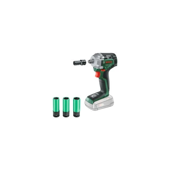 Bosch UniversalImpactDrive 18V-350 Akkus Akkus ütvecsavarozó (akku és töltő nélkül; dugókulcs készlettel) kartondobozban 0603980305