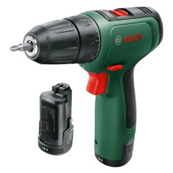 Bosch EasyDrill 1200 Akkus fúrócsavarozó (2x1,5 Ah) kofferben 06039D3007