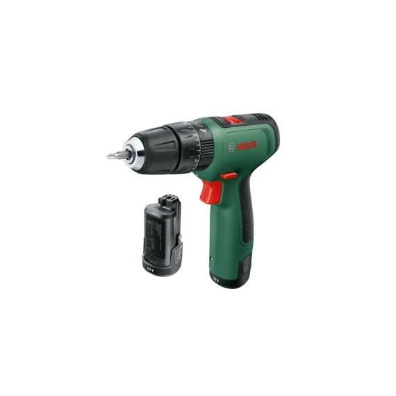 Bosch EasyImpact1200 (2x1,5Ah) akkus ütvefúró-csavarozó + tartozékszett 06039D3105