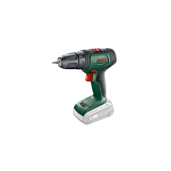 Bosch UniversalDrill 18 Akkus fúrócsavarozó (akku és töltő nélkül)  06039D4000
