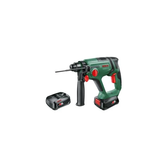 Bosch UniversalHammer 18V Akkus fúrókalapács (2x2,5Ah + AL1820) 06039D6003