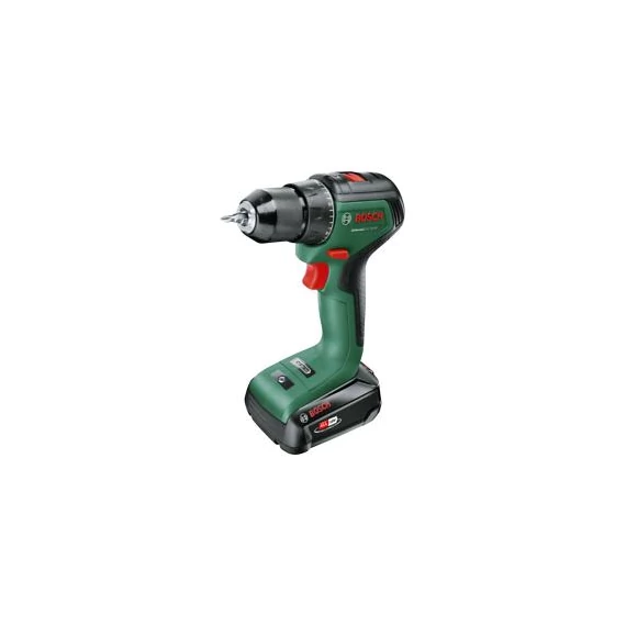 Bosch UniversalDrill 18V-60  Akkus fúrócsavarozó (1x 2,0Ah) + AL 18V-20  06039D7001
