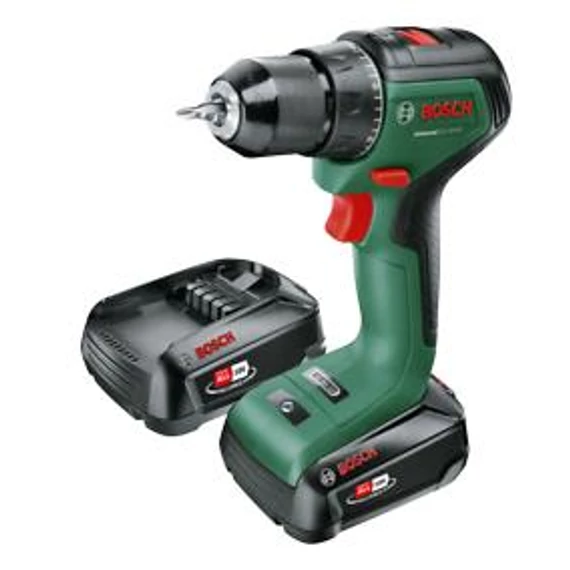 Bosch UniversalDrill 18V-60  Akkus fúrócsavarozó (2x 2,0Ah) + AL 18V-20 06039D7002
