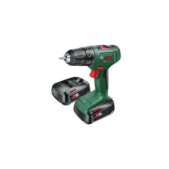 Bosch Easydrill 18V-40 Akkus fúrócsavarozó (2x 2,0Ah) + AL18V-20 06039D8005