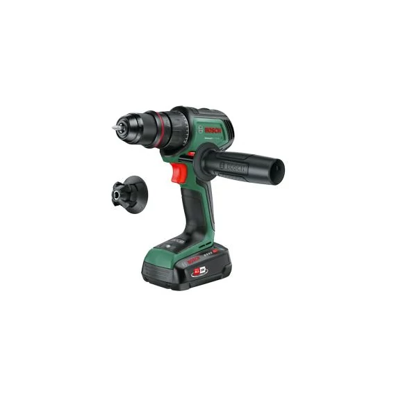 Bosch AdvancedDrill 18V-80 Quicksnap Akkus fúrócsavarozó (1x 2,5 Ah akkuval;  AL18V-20 töltővel) kofferben 06039E2001