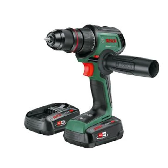 Bosch AdvancedDrill 18V-80 Quicksnap Akkus fúrócsavarozó (2x 2,5 Ah) AL18V-44 06039E2002