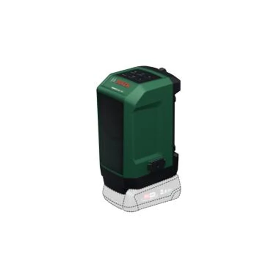 Bosch UniversalSpeaker 18V-1 Bluetooth® hangszóró kartondobozban 06039G5000