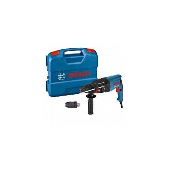 Bosch GBH 2-26 DFR Fúrókalapács SDS-Plus + Fúrótokmány kofferben 0611254768